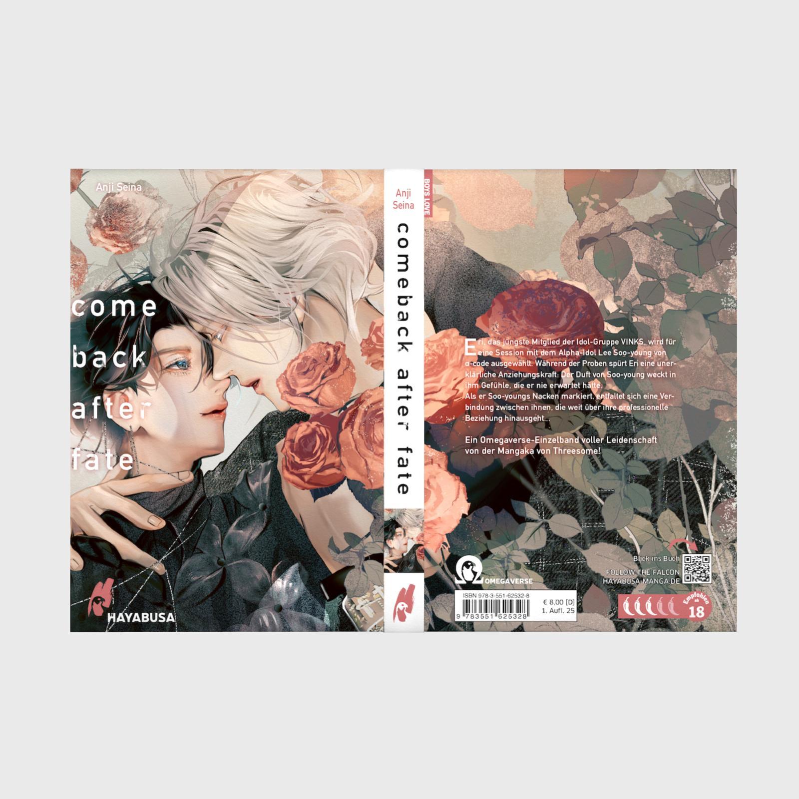 Beispielinhalt (Bild) Comeback After Fate