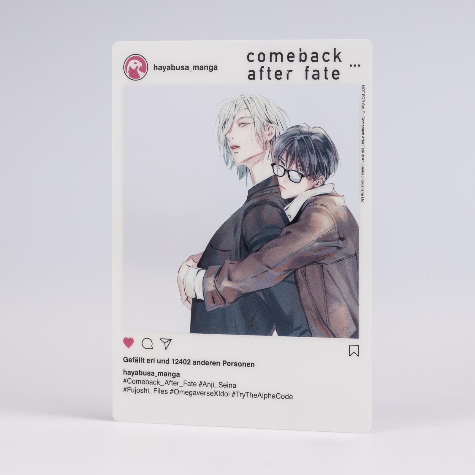 Beispielinhalt (Bild) Comeback After Fate