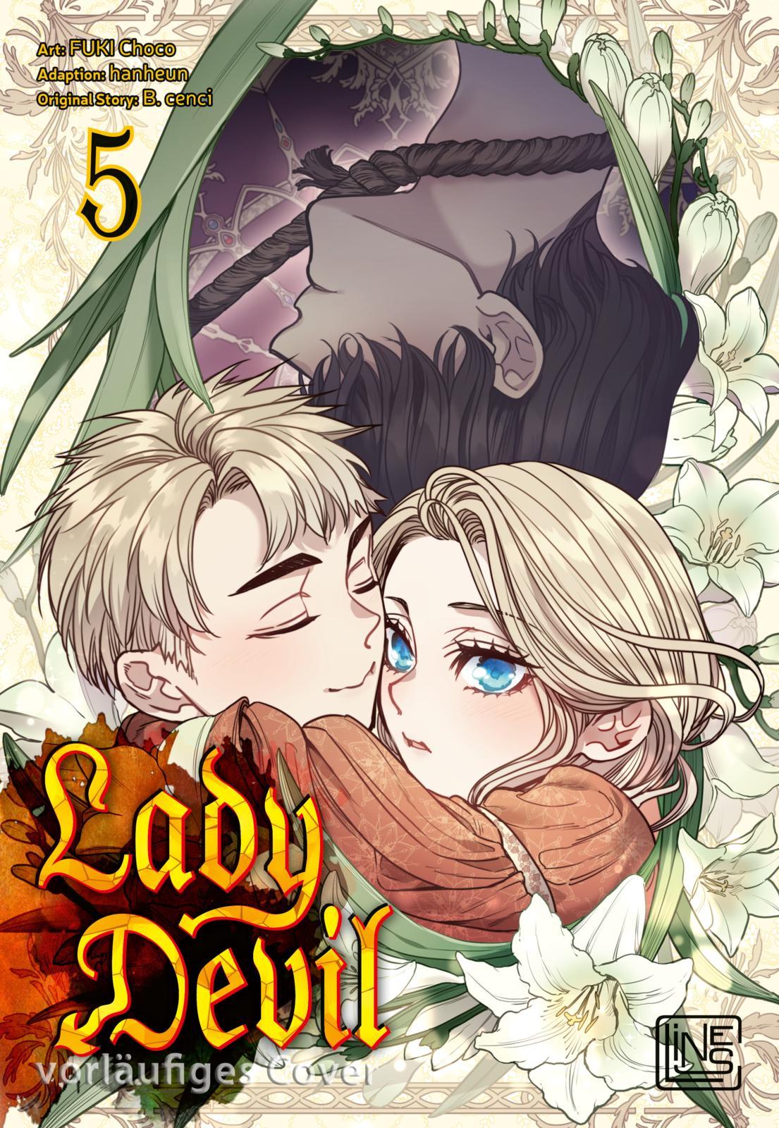 Vorderes Coverbild Lady Devil 5