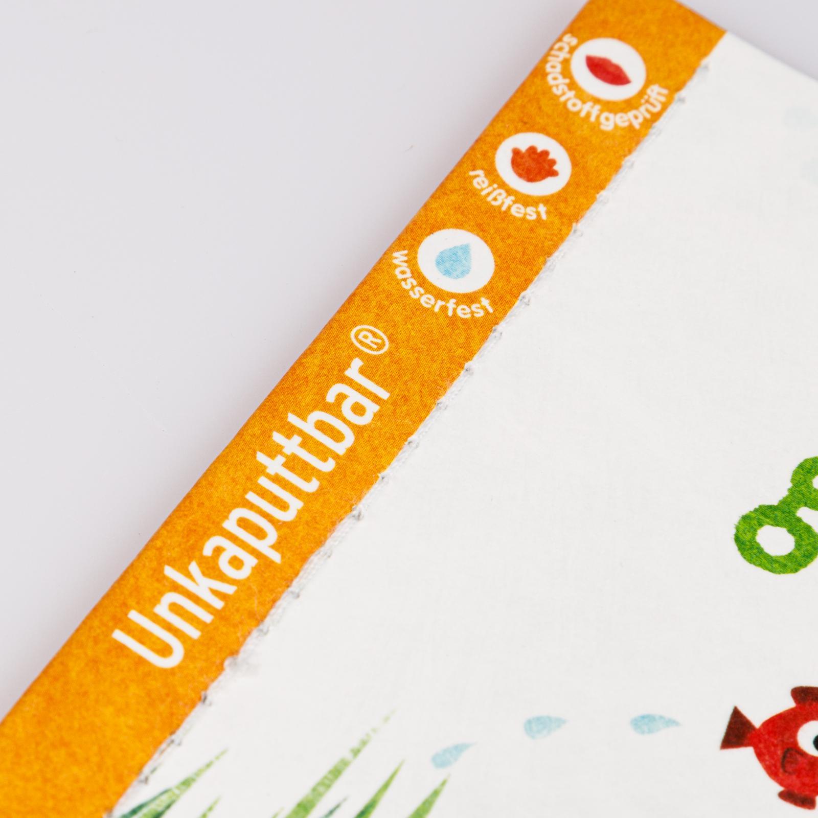 Beispielinhalt (Bild) Baby Pixi (unkaputtbar) 158: Ich wär so gern ein Löwe