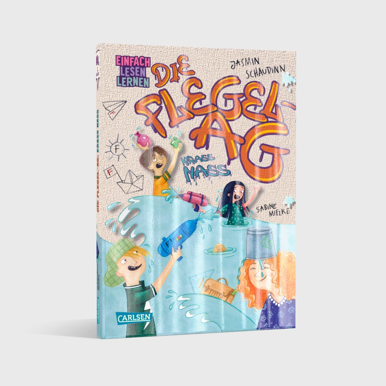 Beispielinhalt (Bild) Die Flegel-AG: Krass nass!