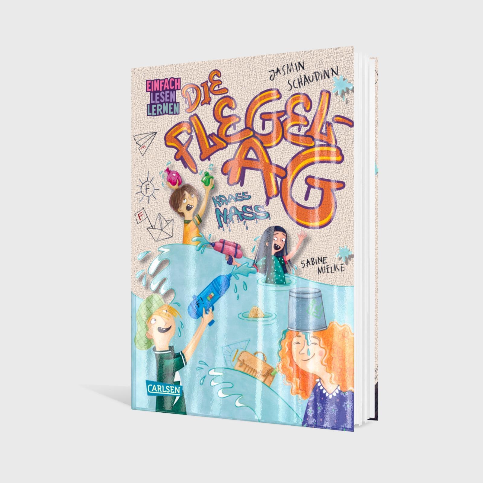 Beispielinhalt (Bild) Die Flegel-AG: Krass nass!