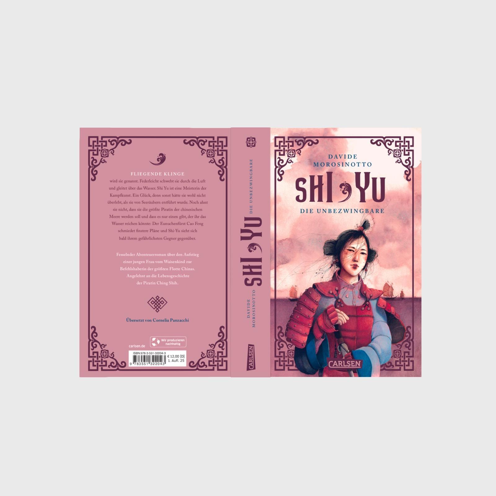 Beispielinhalt (Bild) Shi Yu: Die Unbezwingbare