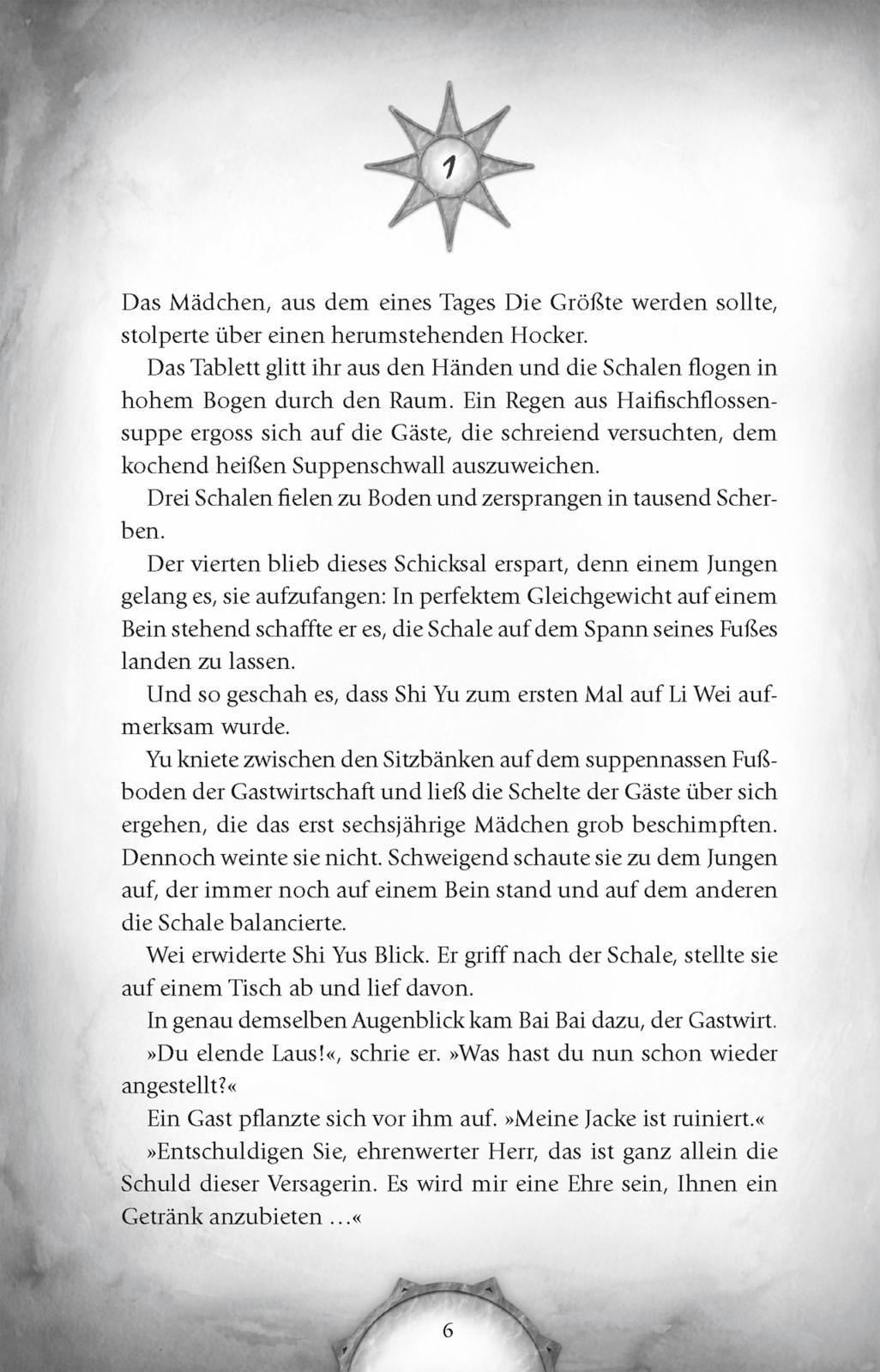 Beispielinhalt (Bild) Shi Yu: Die Unbezwingbare
