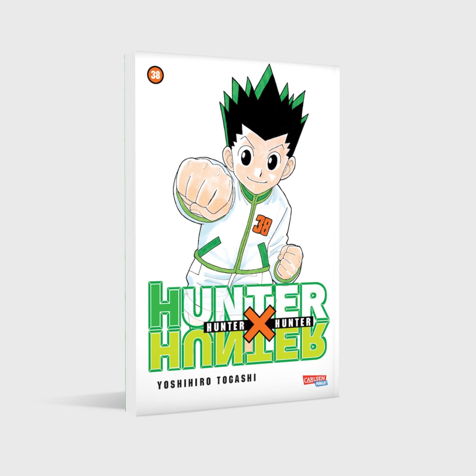 Beispielinhalt (Bild) Hunter X Hunter 38