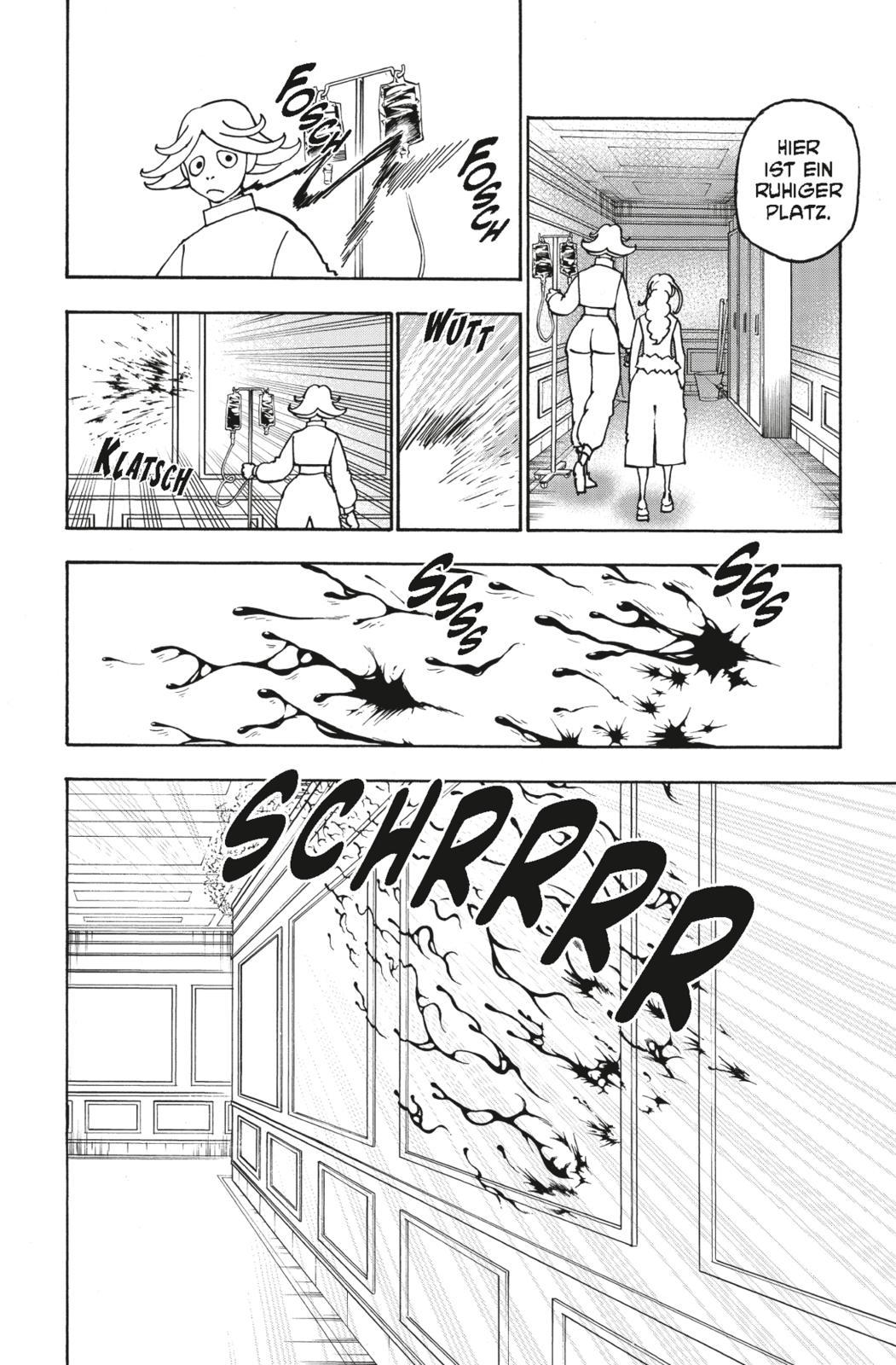 Beispielinhalt (Bild) Hunter X Hunter 38