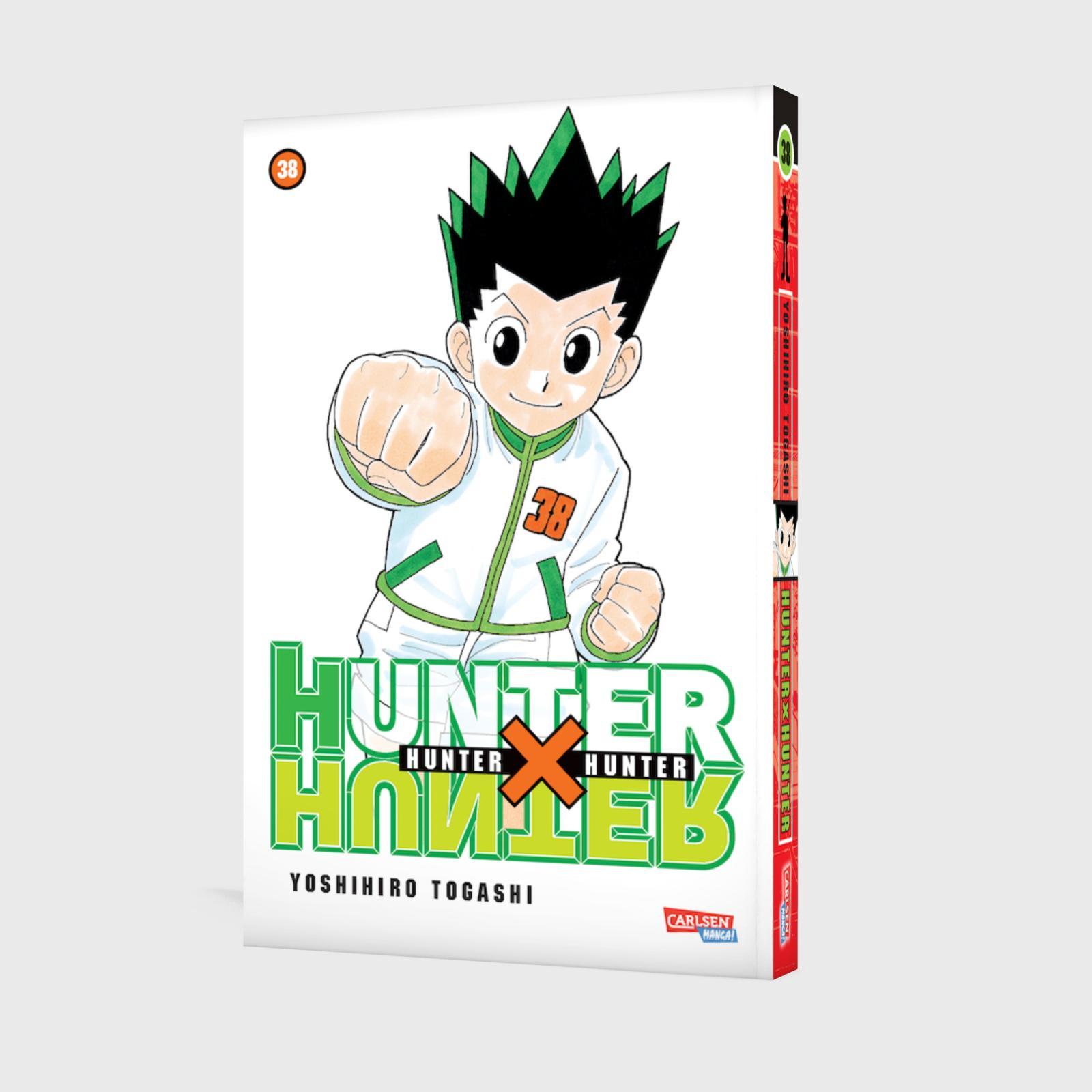 Beispielinhalt (Bild) Hunter X Hunter 38