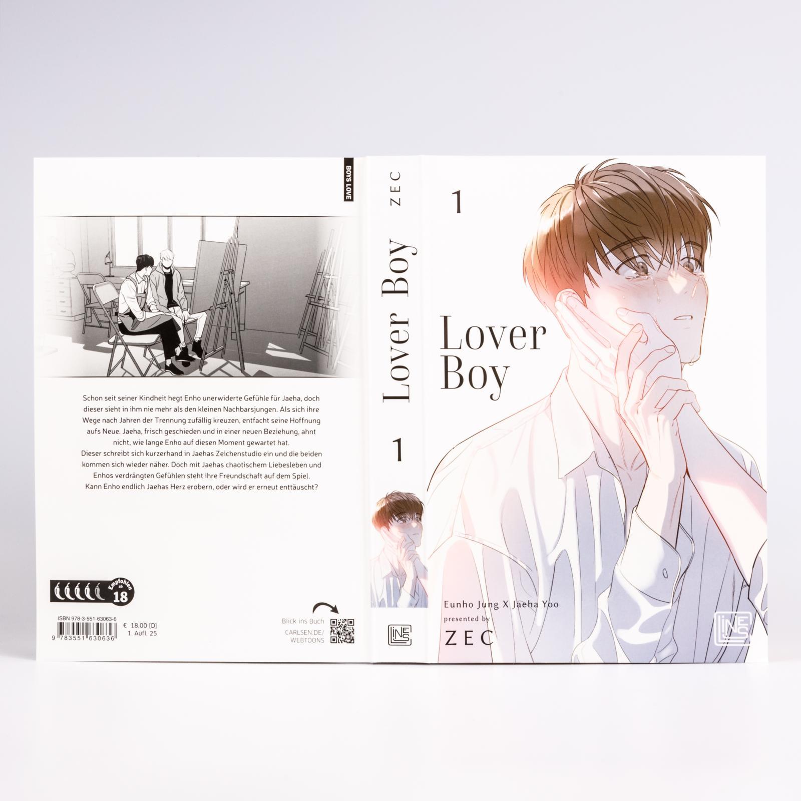 Beispielinhalt (Bild) Lover Boy 1