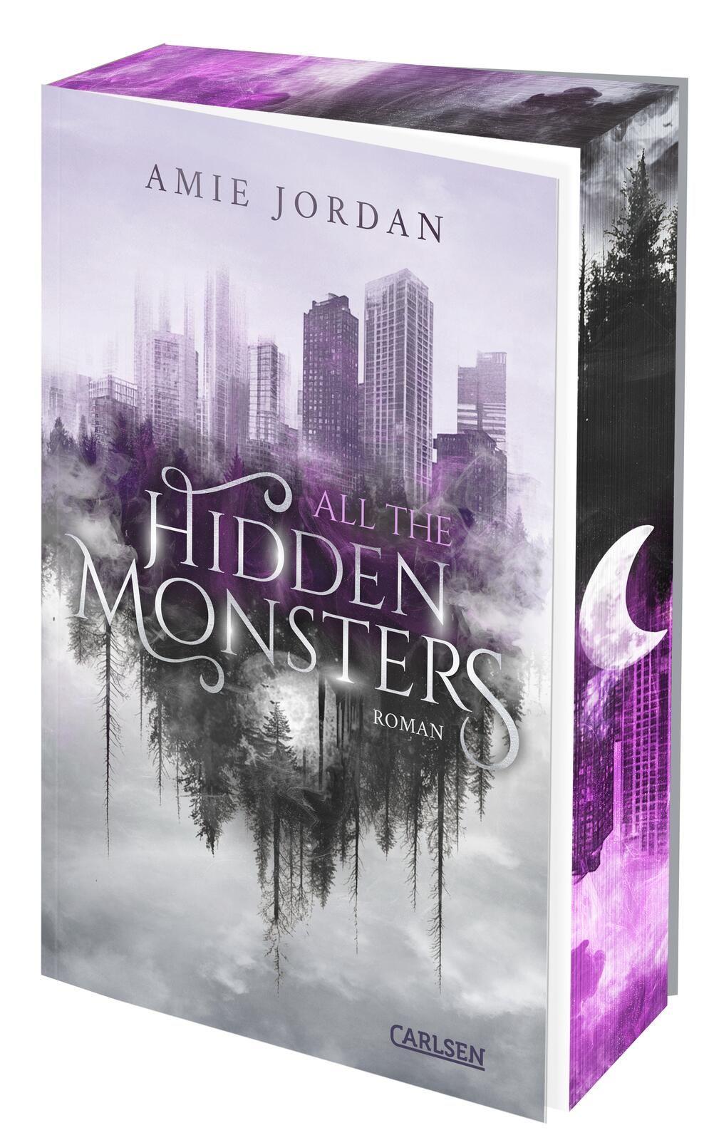 Vorderes Coverbild All the Hidden Monsters 1: All The Hidden Monsters