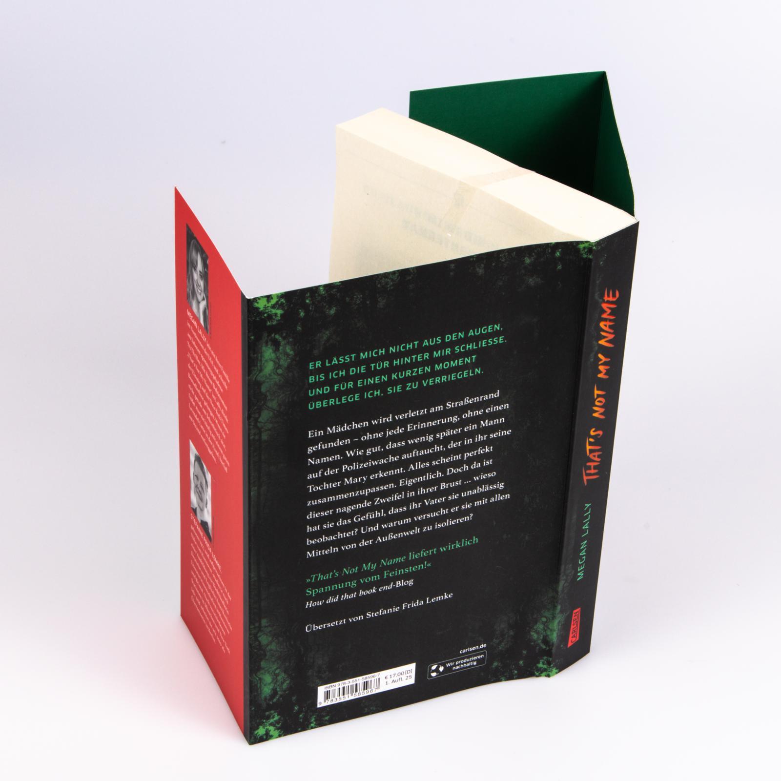 Beispielinhalt (Bild) That's Not My Name