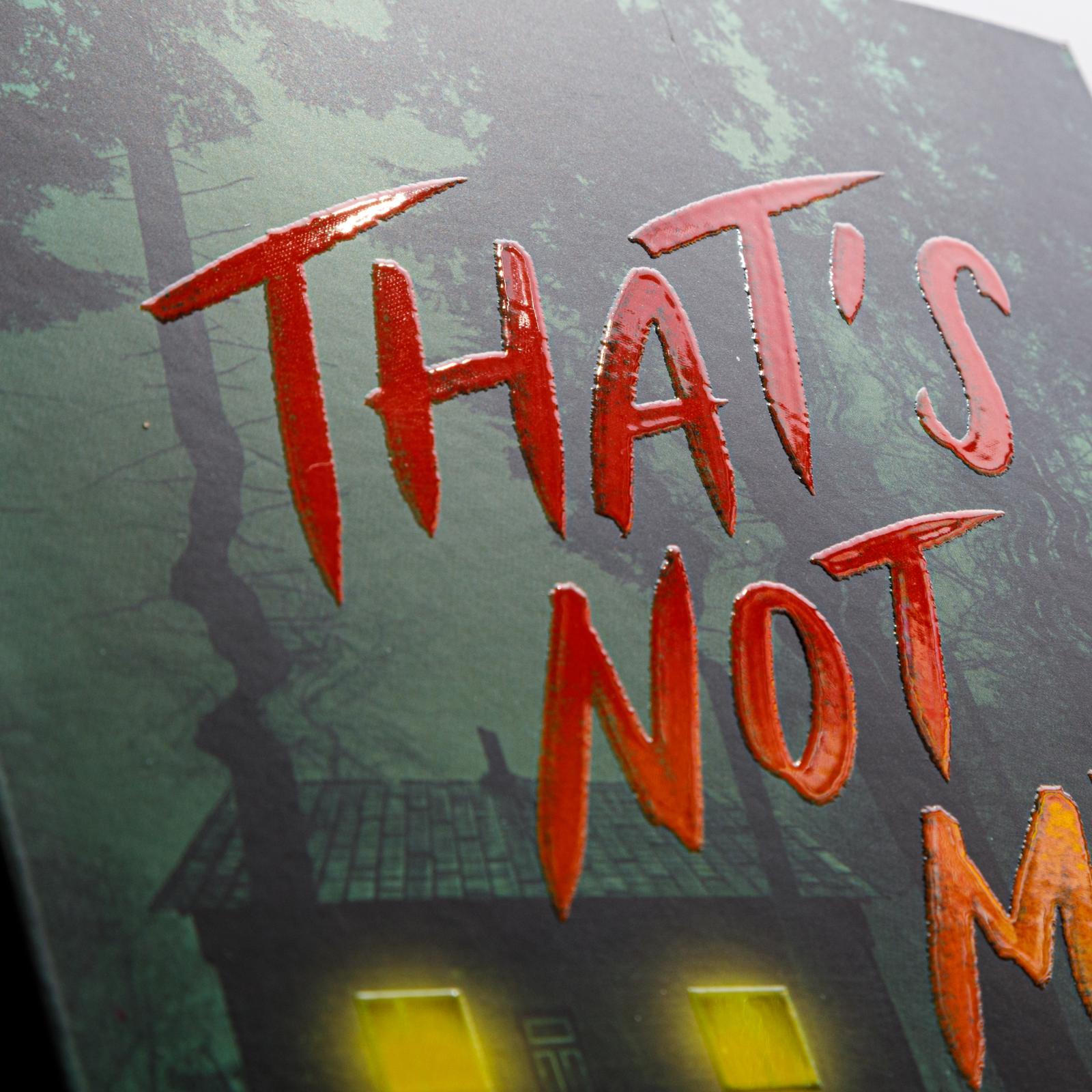 Beispielinhalt (Bild) That's Not My Name