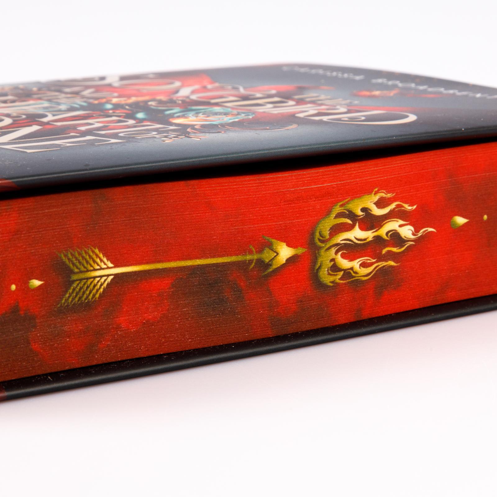 Beispielinhalt (Bild) The Songbird and the Heart of Stone (Crowns of Nyaxia 3)