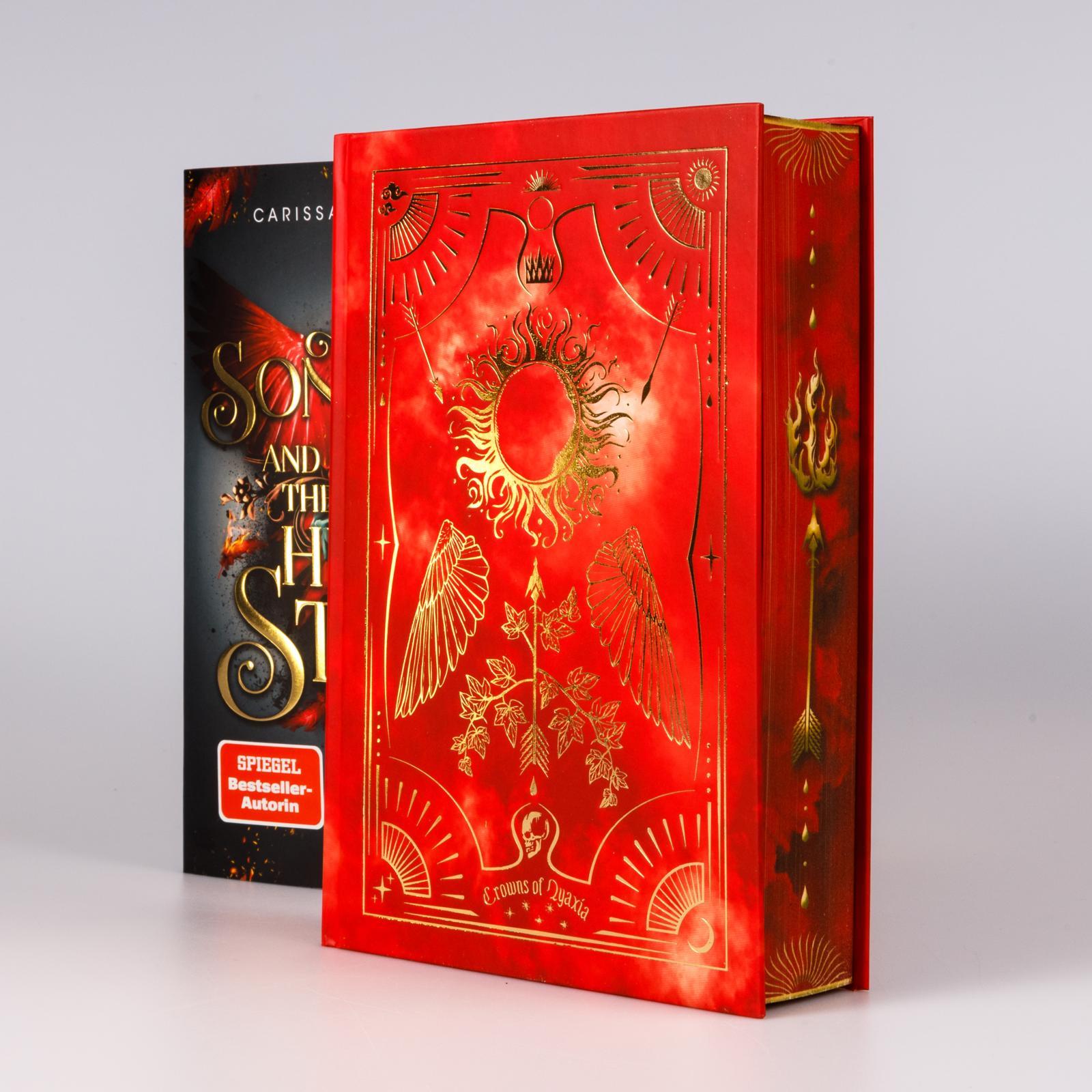 Beispielinhalt (Bild) The Songbird and the Heart of Stone (Crowns of Nyaxia 3)