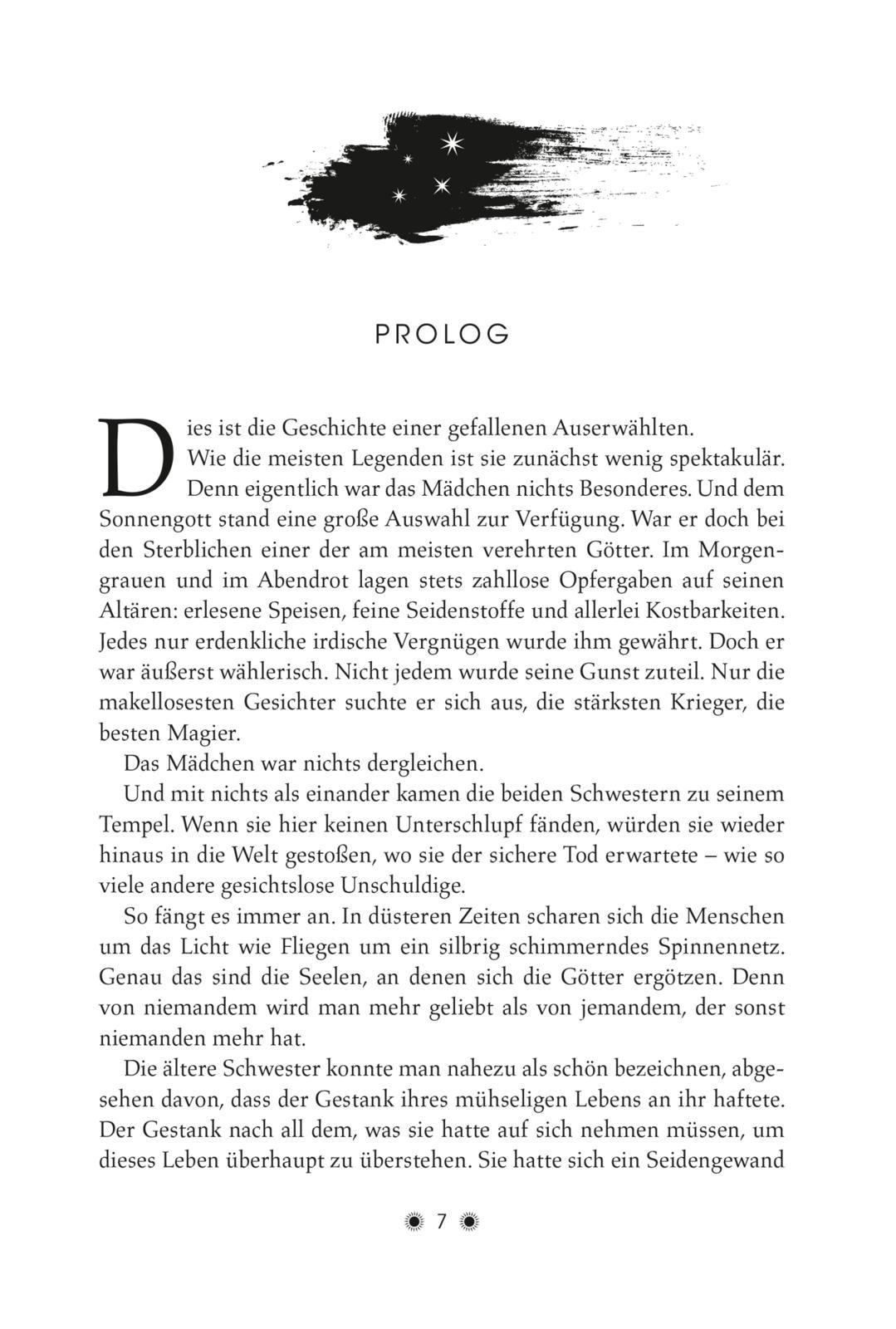 Beispielinhalt (Bild) The Songbird and the Heart of Stone (Crowns of Nyaxia 3)