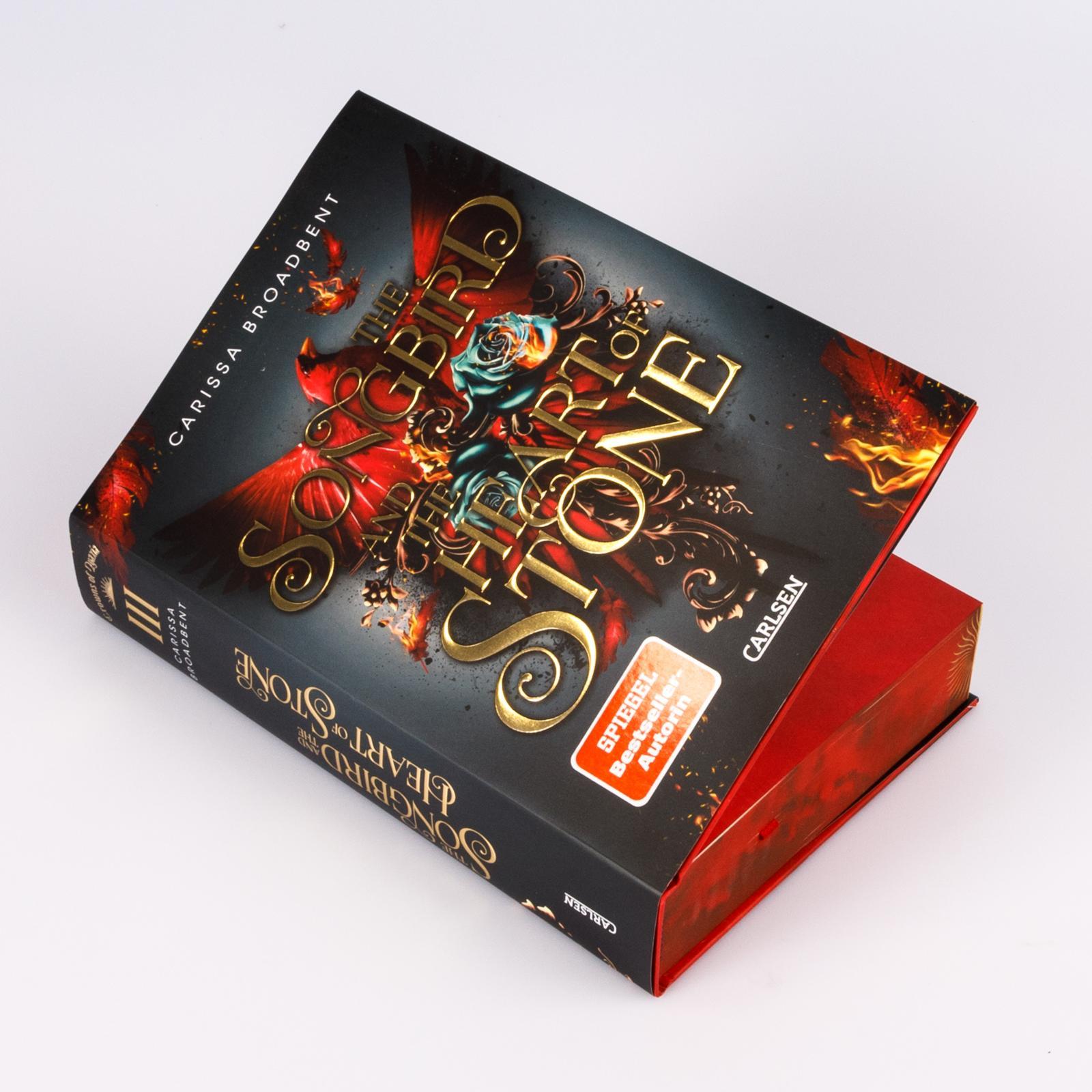 Beispielinhalt (Bild) The Songbird and the Heart of Stone (Crowns of Nyaxia 3)