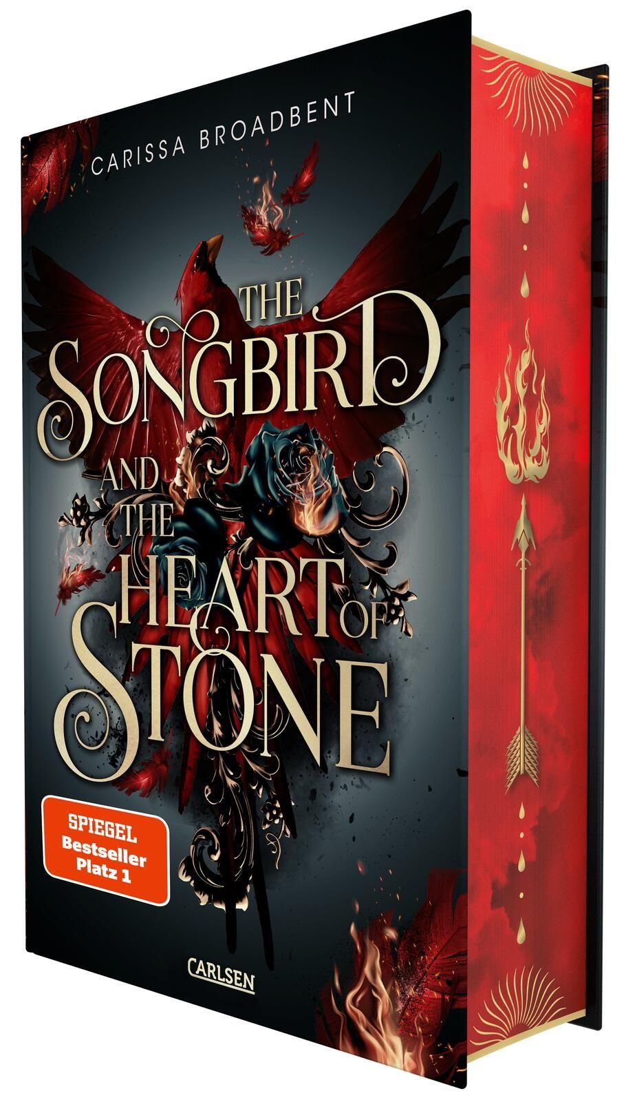 Vorderes Coverbild The Songbird and the Heart of Stone (Crowns of Nyaxia 3)