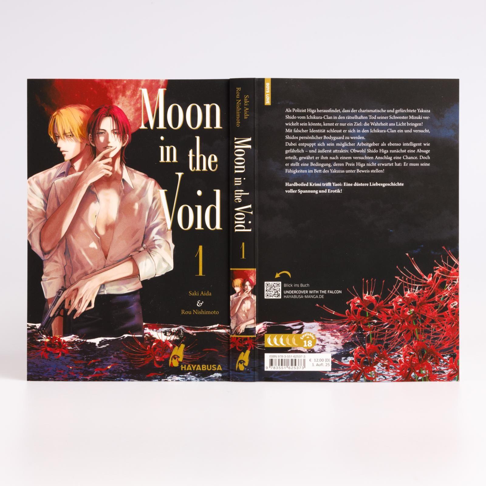 Beispielinhalt (Bild) Moon in the Void 1