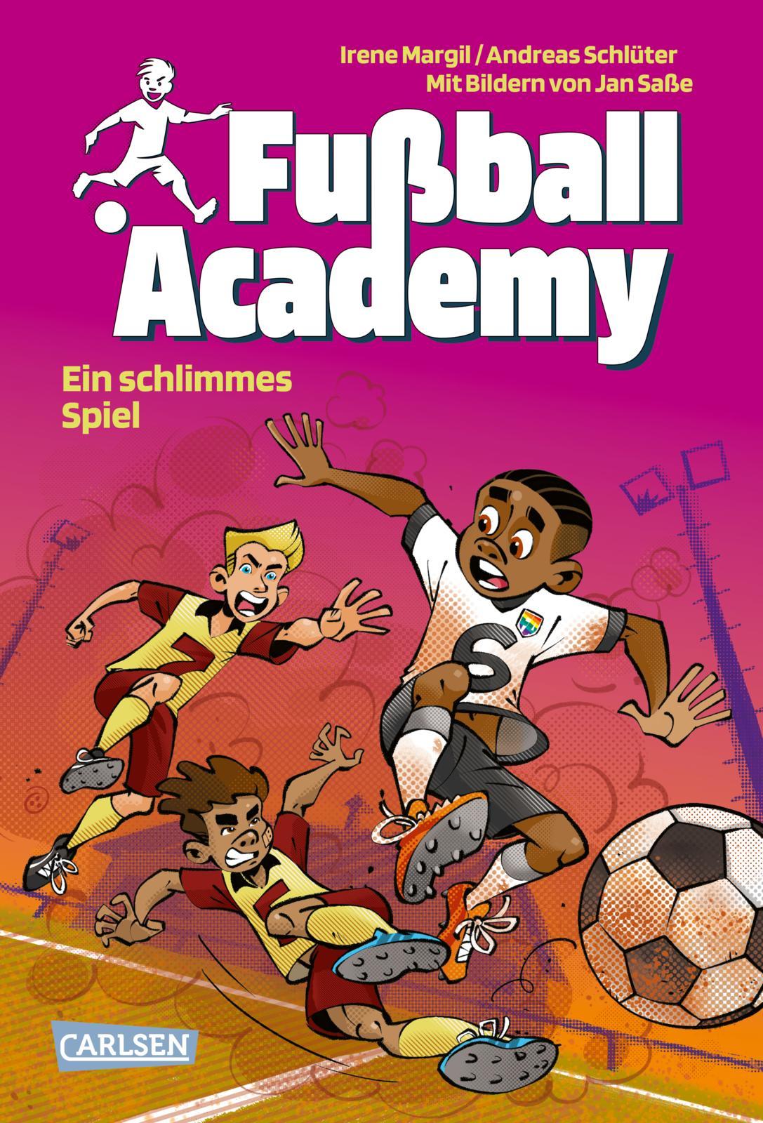 Vorderes Coverbild Fußball Academy 6: Ein schlimmes Spiel