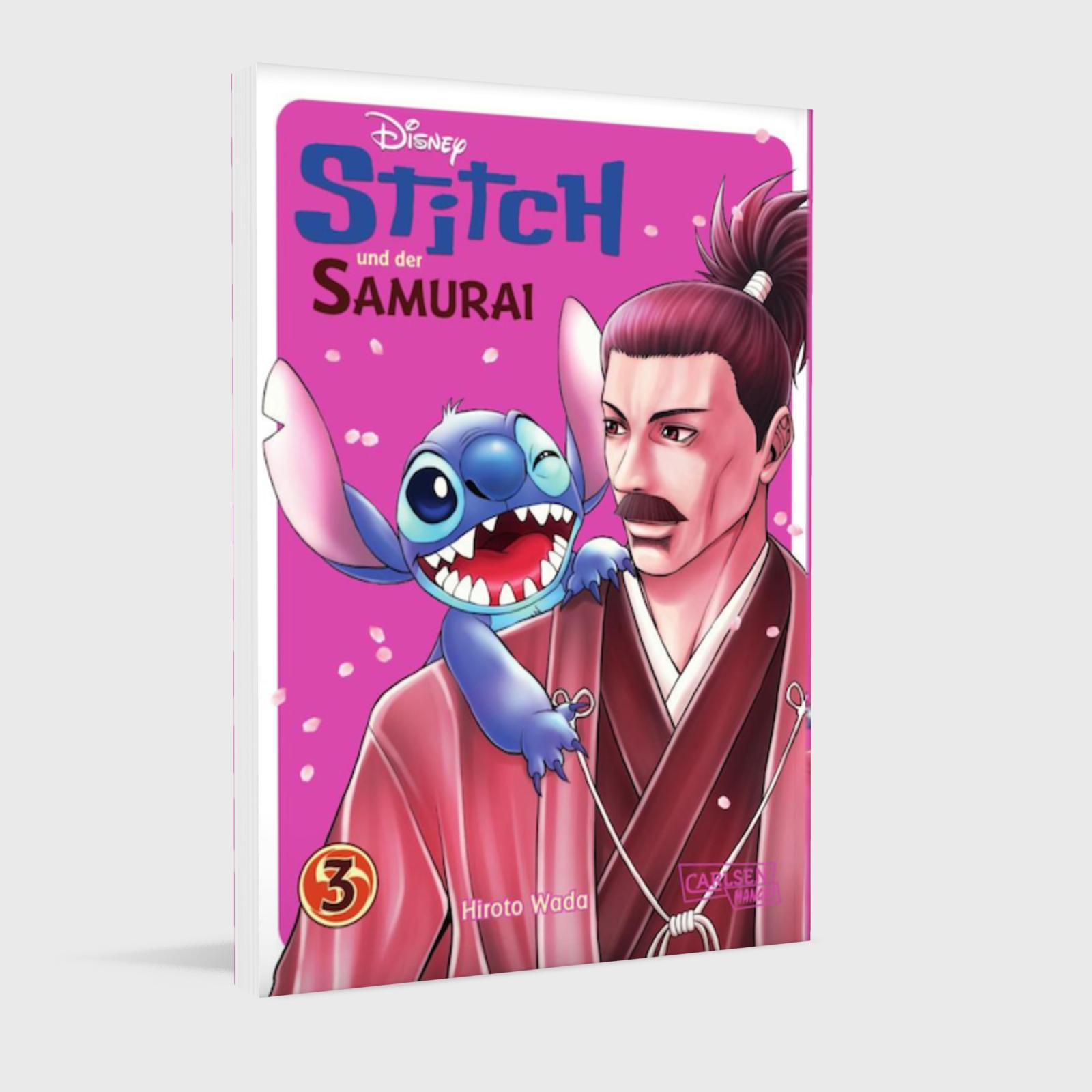 Beispielinhalt (Bild) Stitch und der Samurai 3