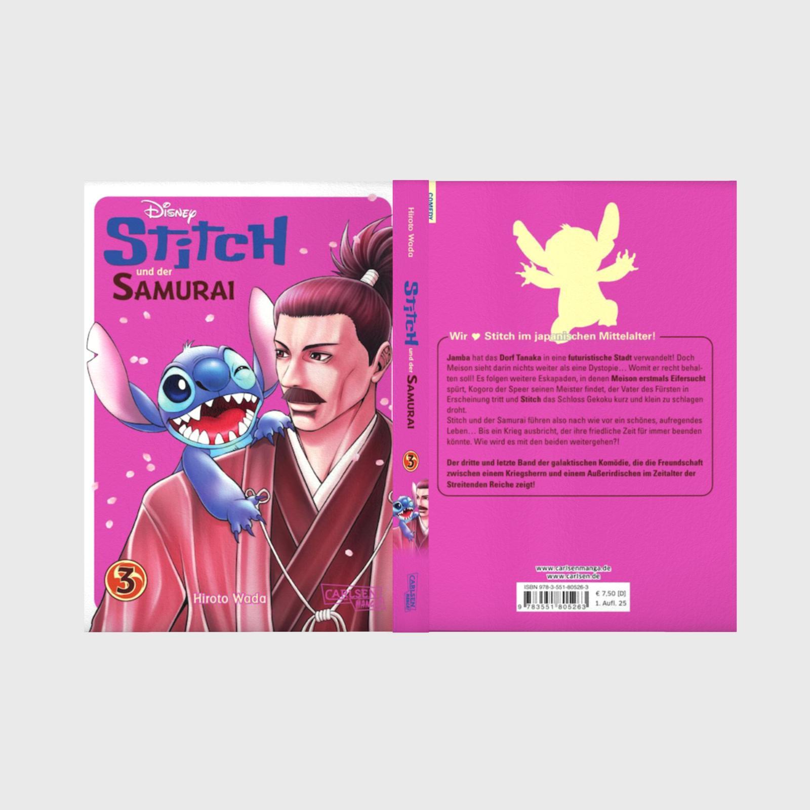 Beispielinhalt (Bild) Stitch und der Samurai 3