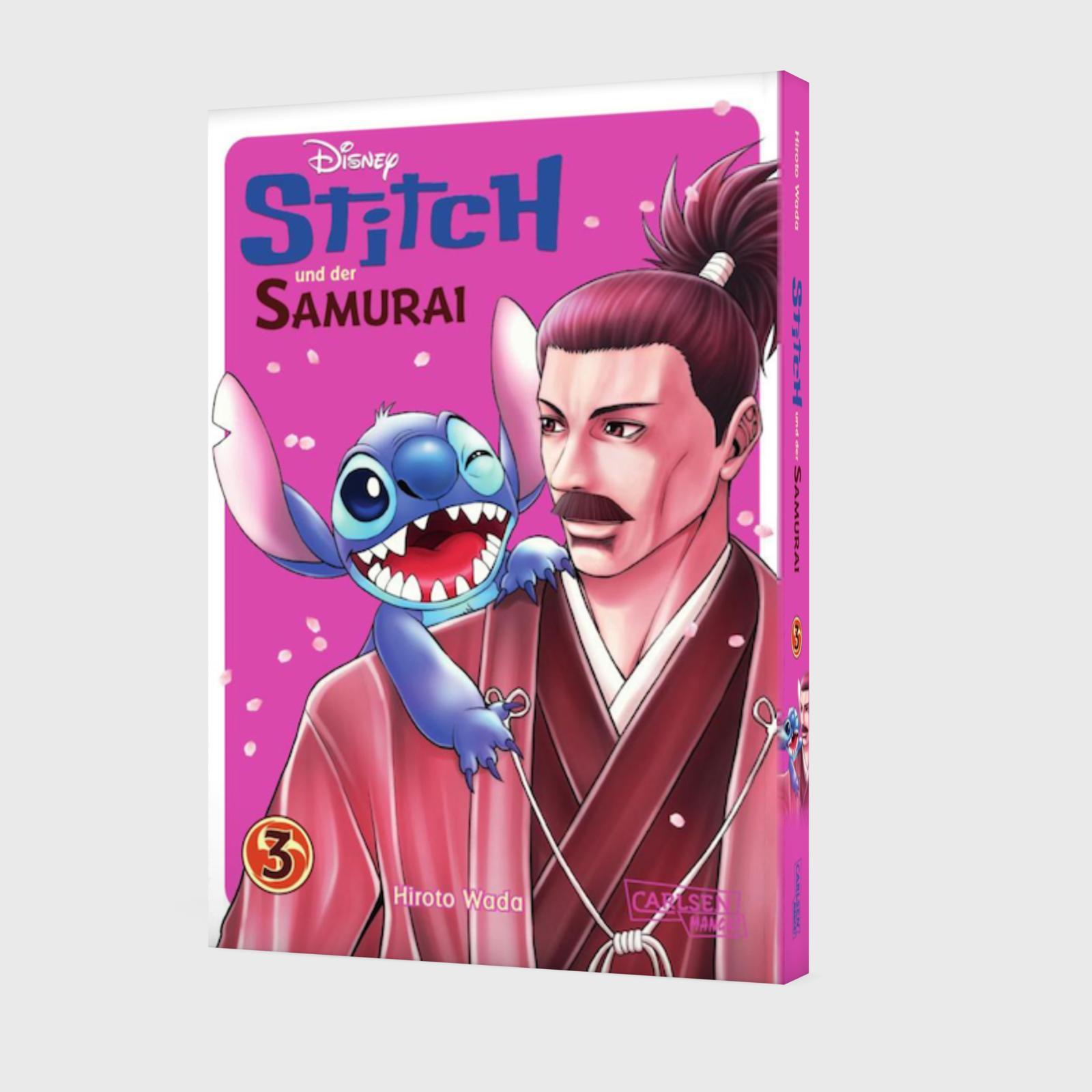 Beispielinhalt (Bild) Stitch und der Samurai 3
