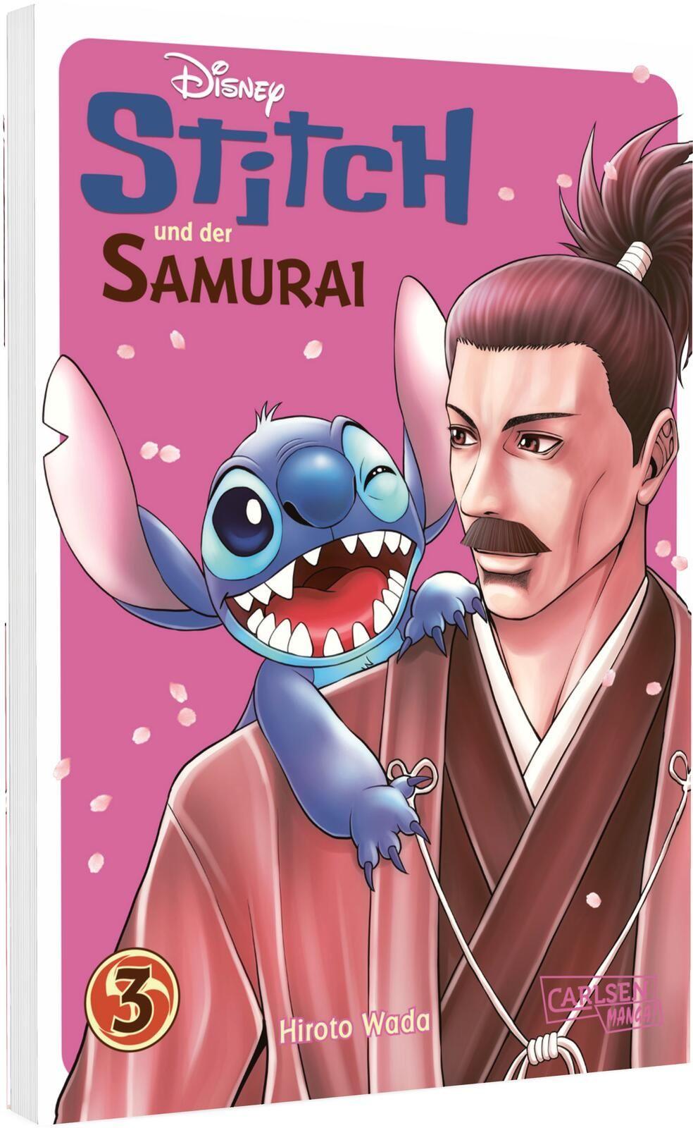 Vorderes Coverbild Stitch und der Samurai 3
