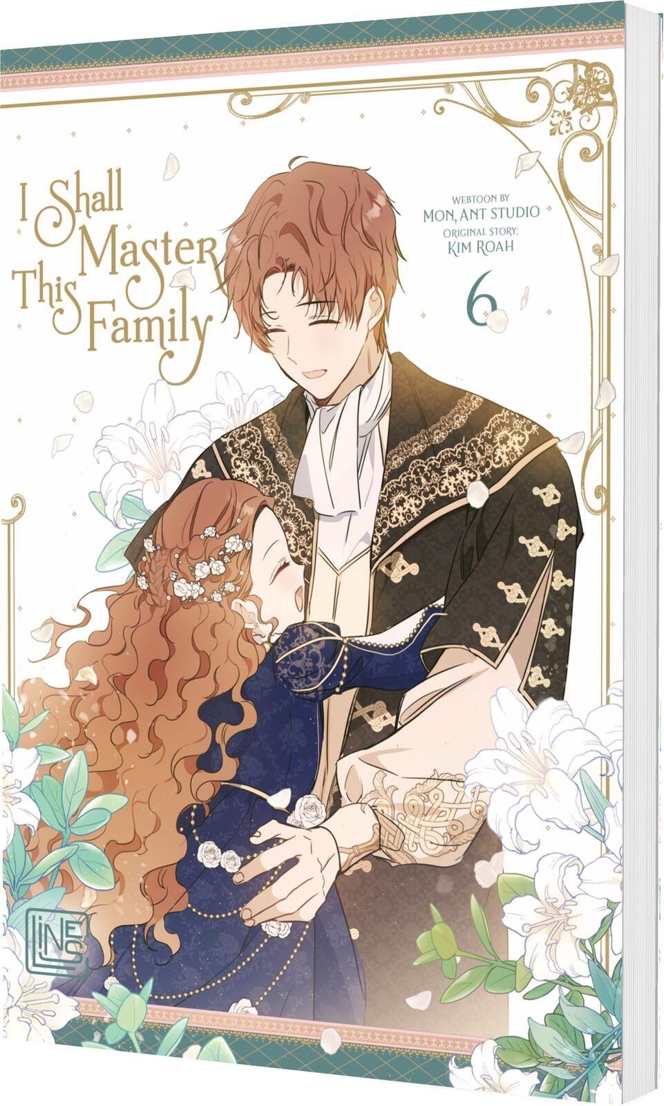 Vorderes Coverbild I Shall Master This Family 6