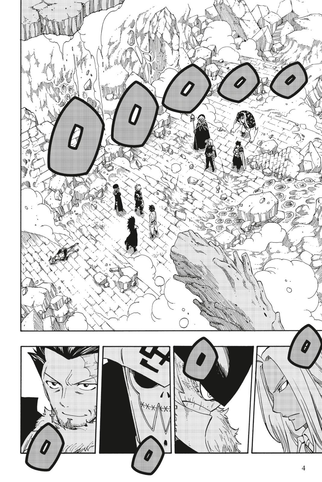 Beispielinhalt (Bild) Fairy Tail Massiv 16