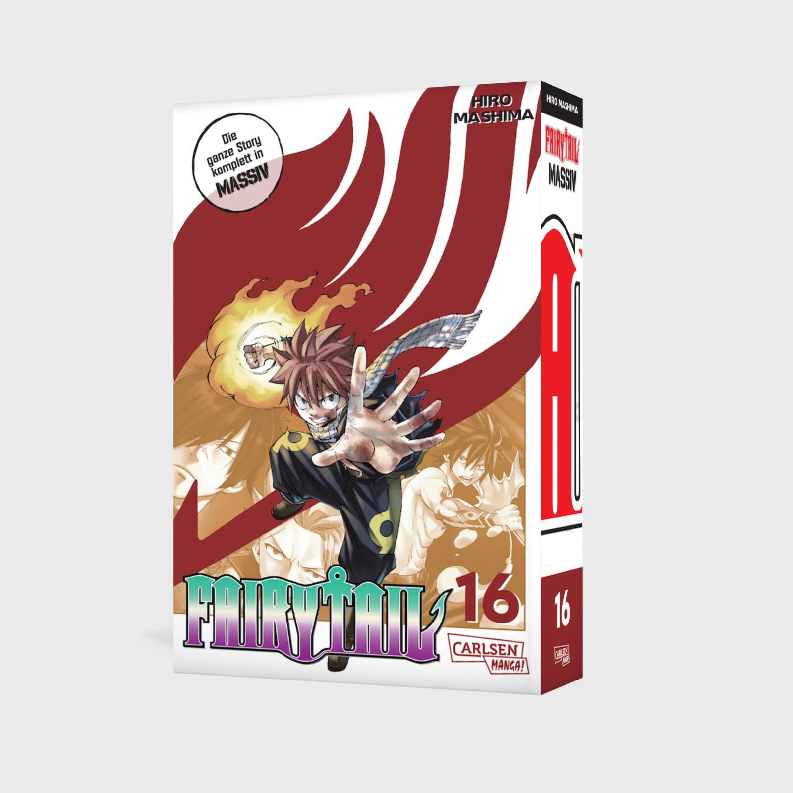 Beispielinhalt (Bild) Fairy Tail Massiv 16