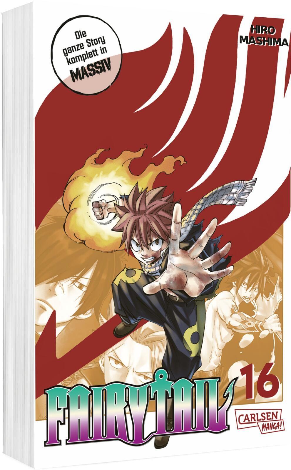 Vorderes Coverbild Fairy Tail Massiv 16