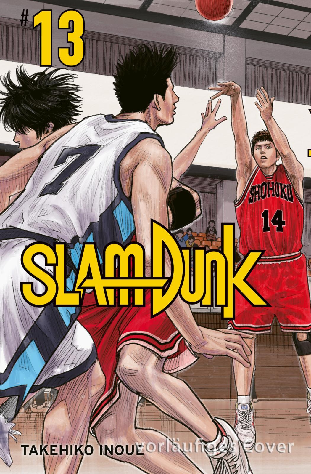 Vorderes Coverbild SLAM DUNK 13