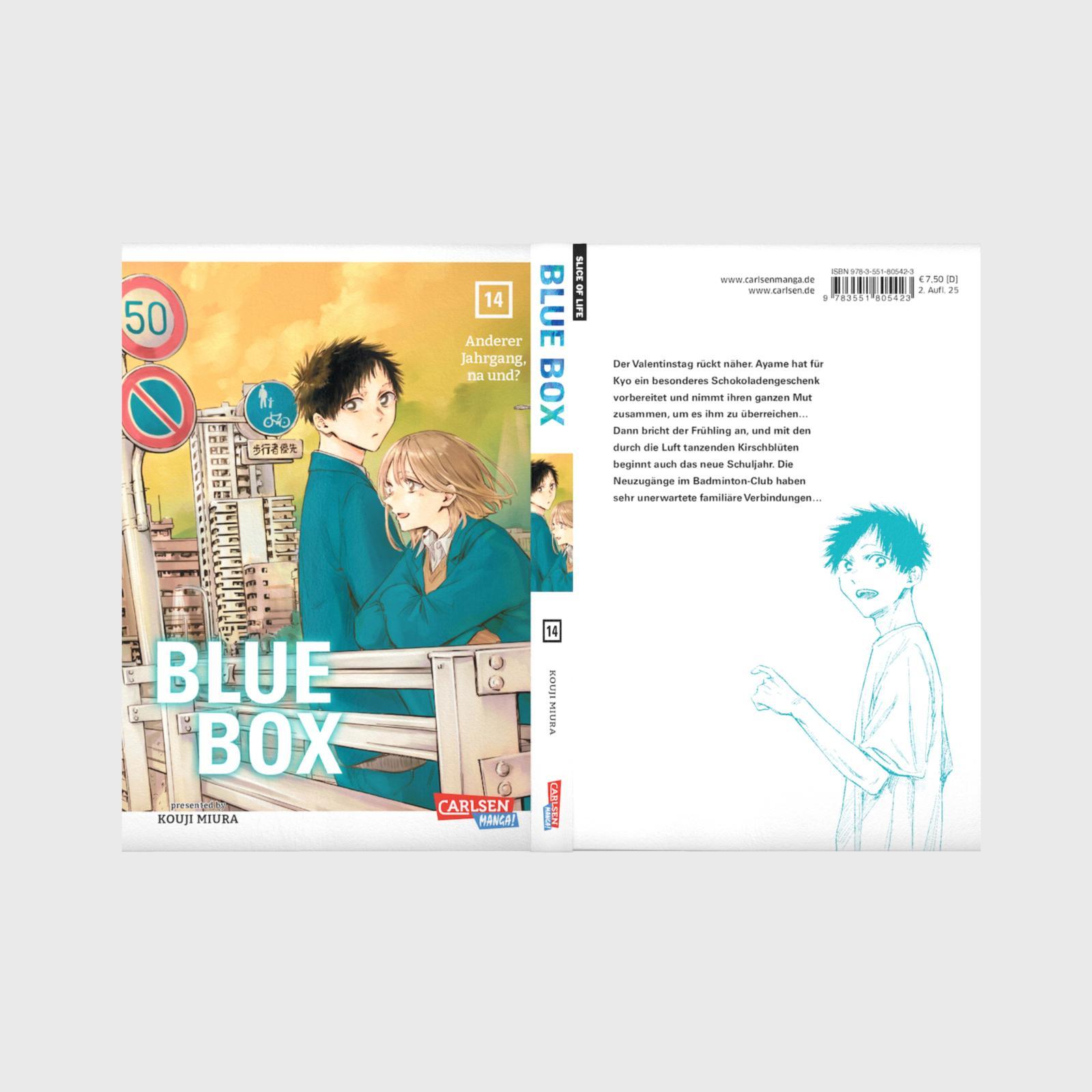 Beispielinhalt (Bild) Blue Box 14