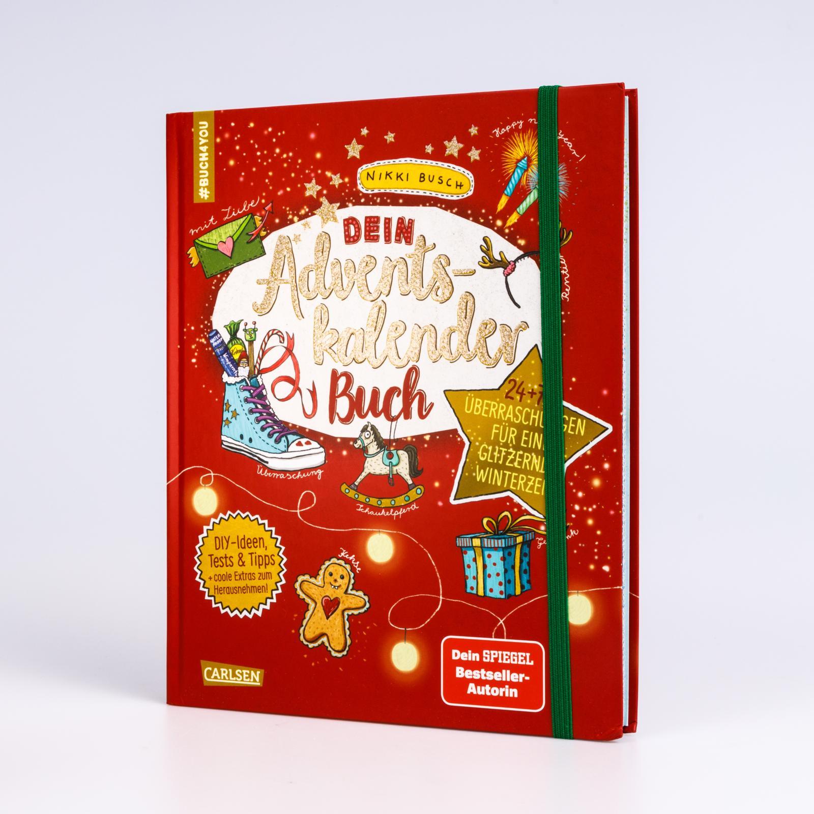 Beispielinhalt (Bild) #buch4you: Dein Adventskalender-Buch