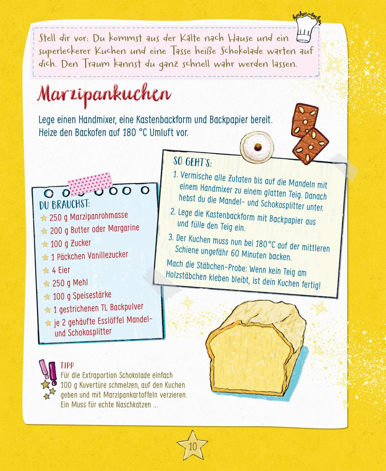 Beispielinhalt (Bild) #buch4you: Dein Adventskalender-Buch