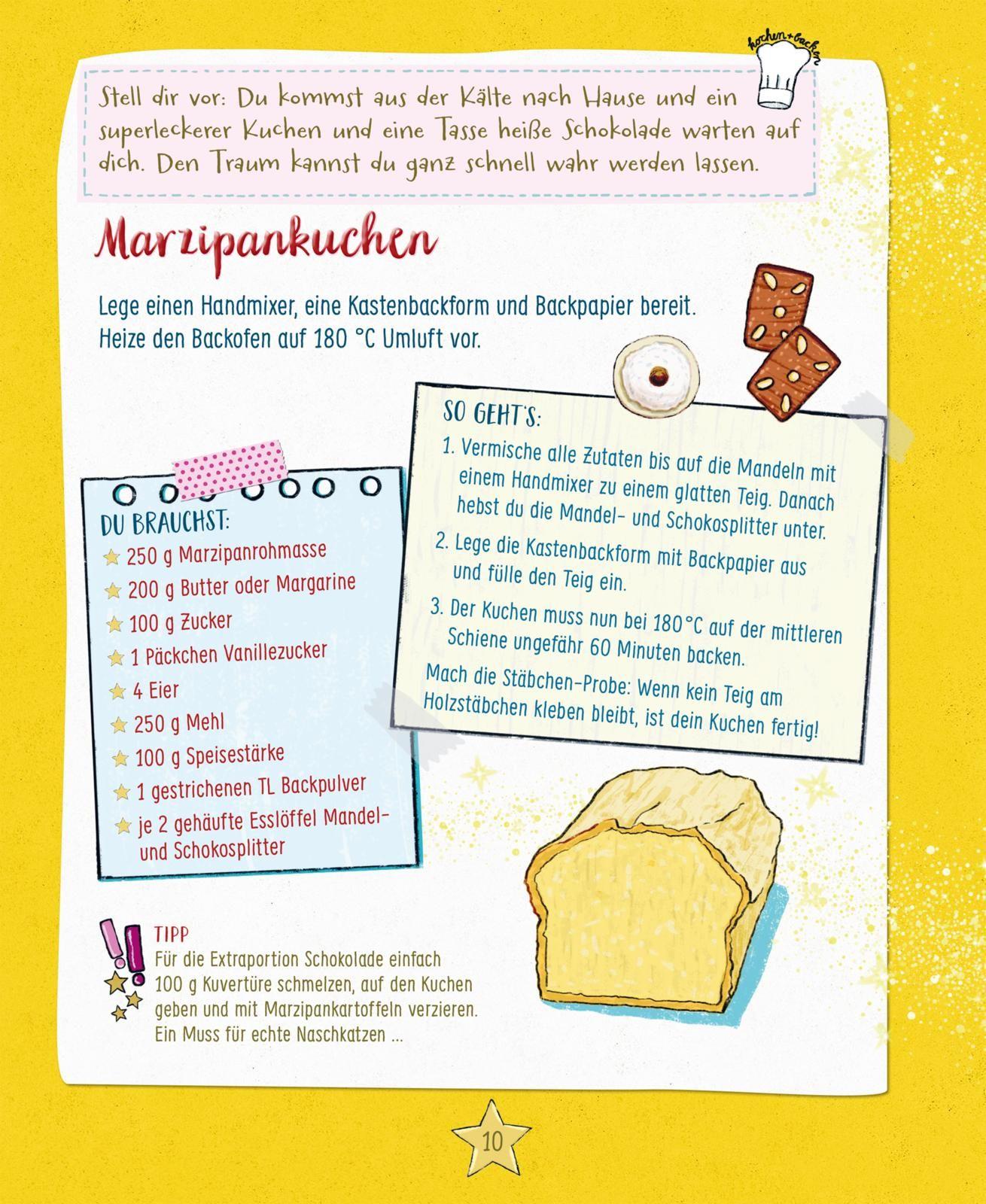 Beispielinhalt (Bild) #buch4you: Dein Adventskalender-Buch