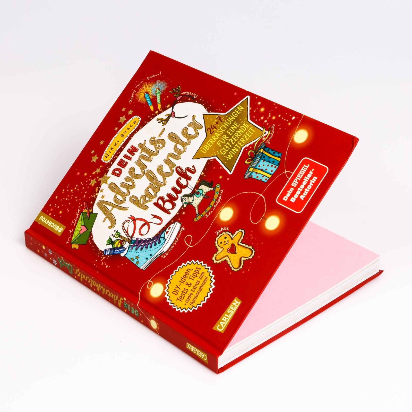 Beispielinhalt (Bild) #buch4you: Dein Adventskalender-Buch