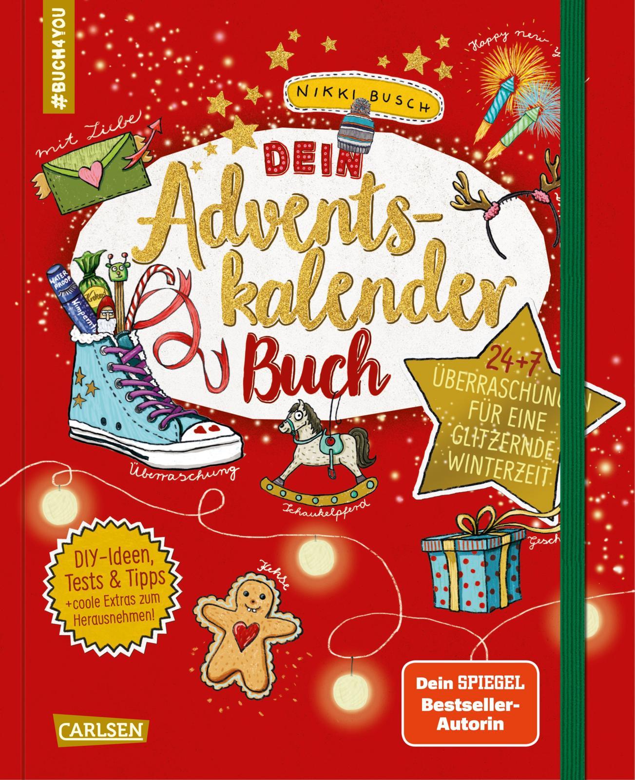 Vorderes Coverbild #buch4you: Dein Adventskalender-Buch