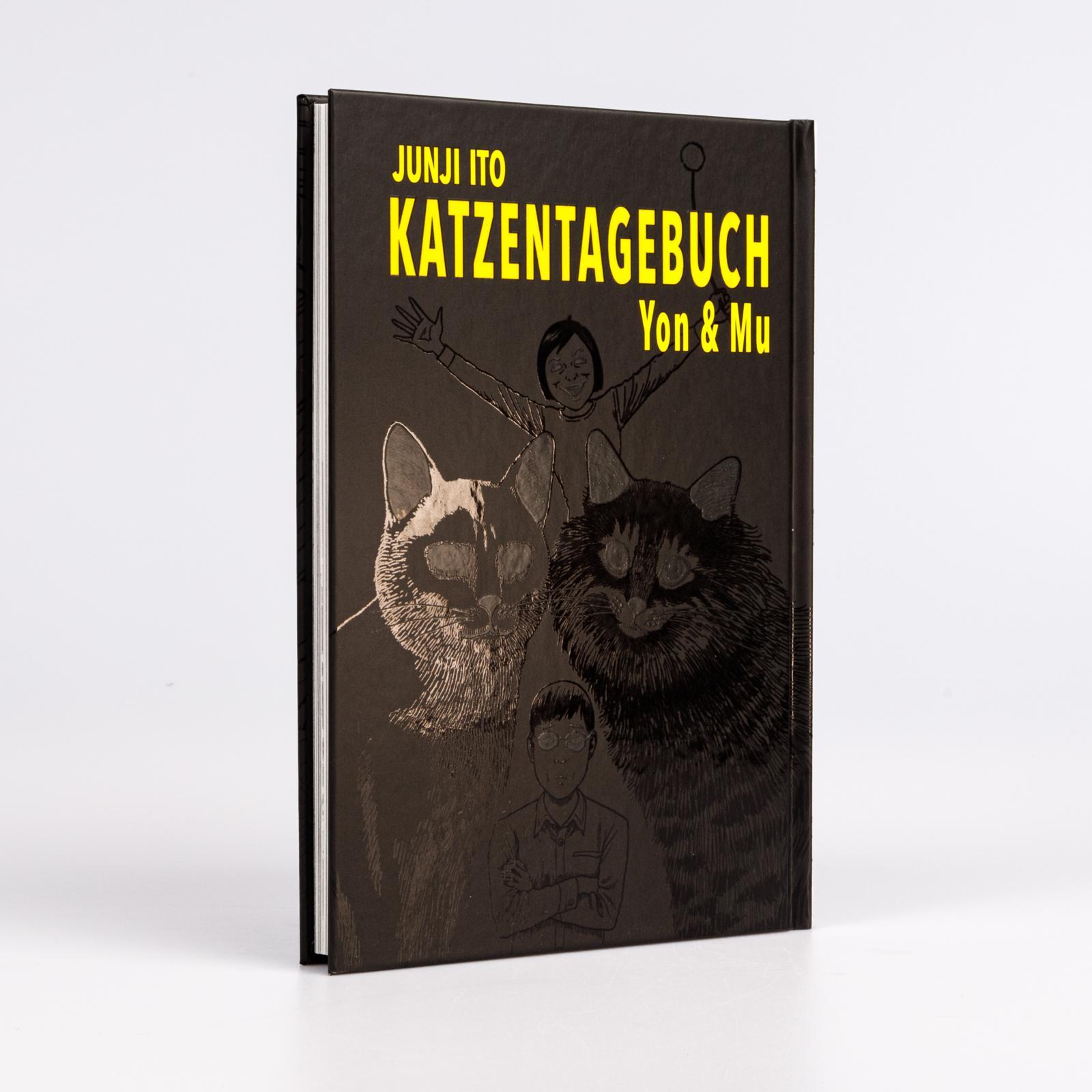 Beispielinhalt (Bild) Junji Itos Katzentagebuch