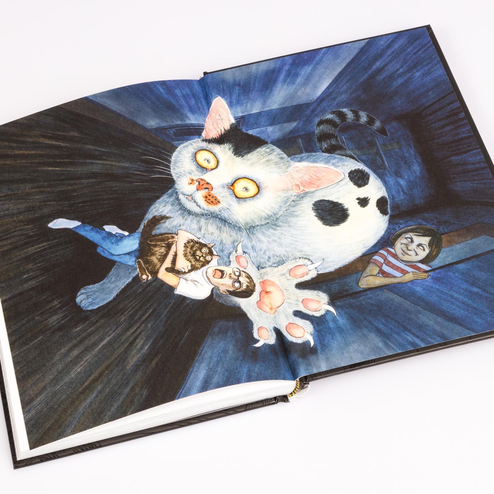 Beispielinhalt (Bild) Junji Itos Katzentagebuch