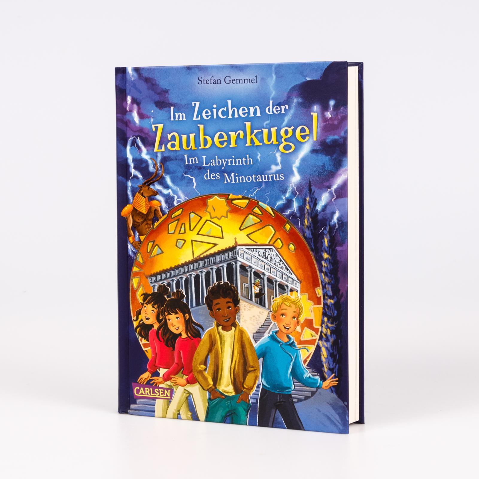 Beispielinhalt (Bild) Im Zeichen der Zauberkugel 11: Im Labyrinth des Minotaurus