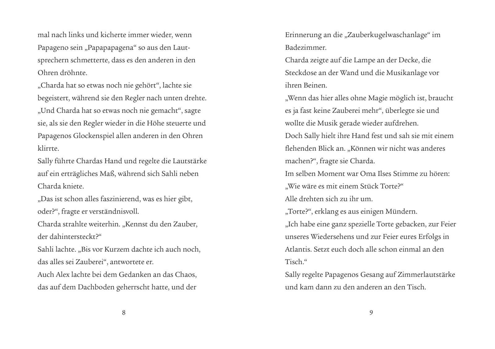 Beispielinhalt (Bild) Im Zeichen der Zauberkugel 11: Im Labyrinth des Minotaurus