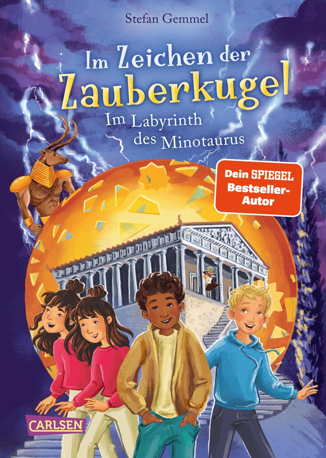 Vorderes Coverbild Im Zeichen der Zauberkugel 11: Im Labyrinth des Minotaurus