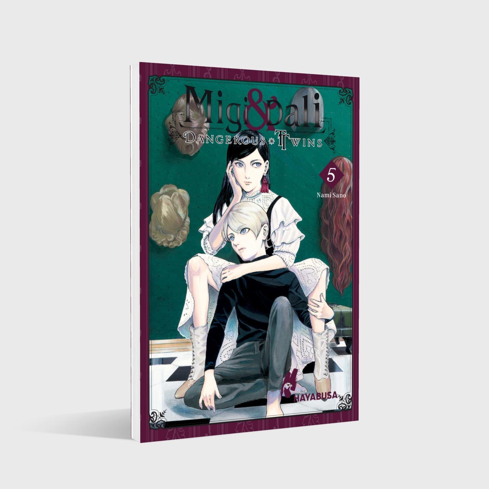 Beispielinhalt (Bild) Migi & Dali - Dangerous Twins 5