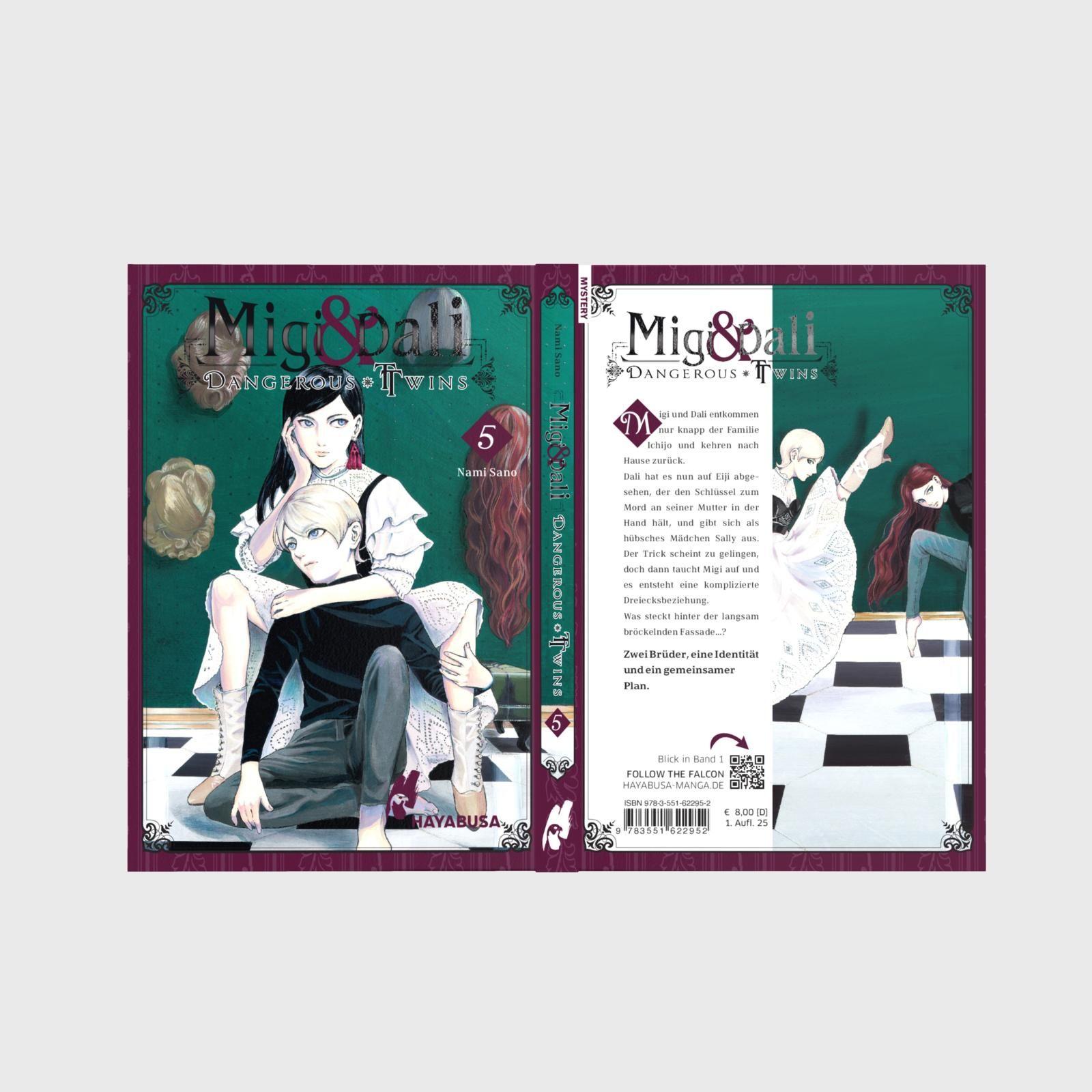 Beispielinhalt (Bild) Migi & Dali - Dangerous Twins 5