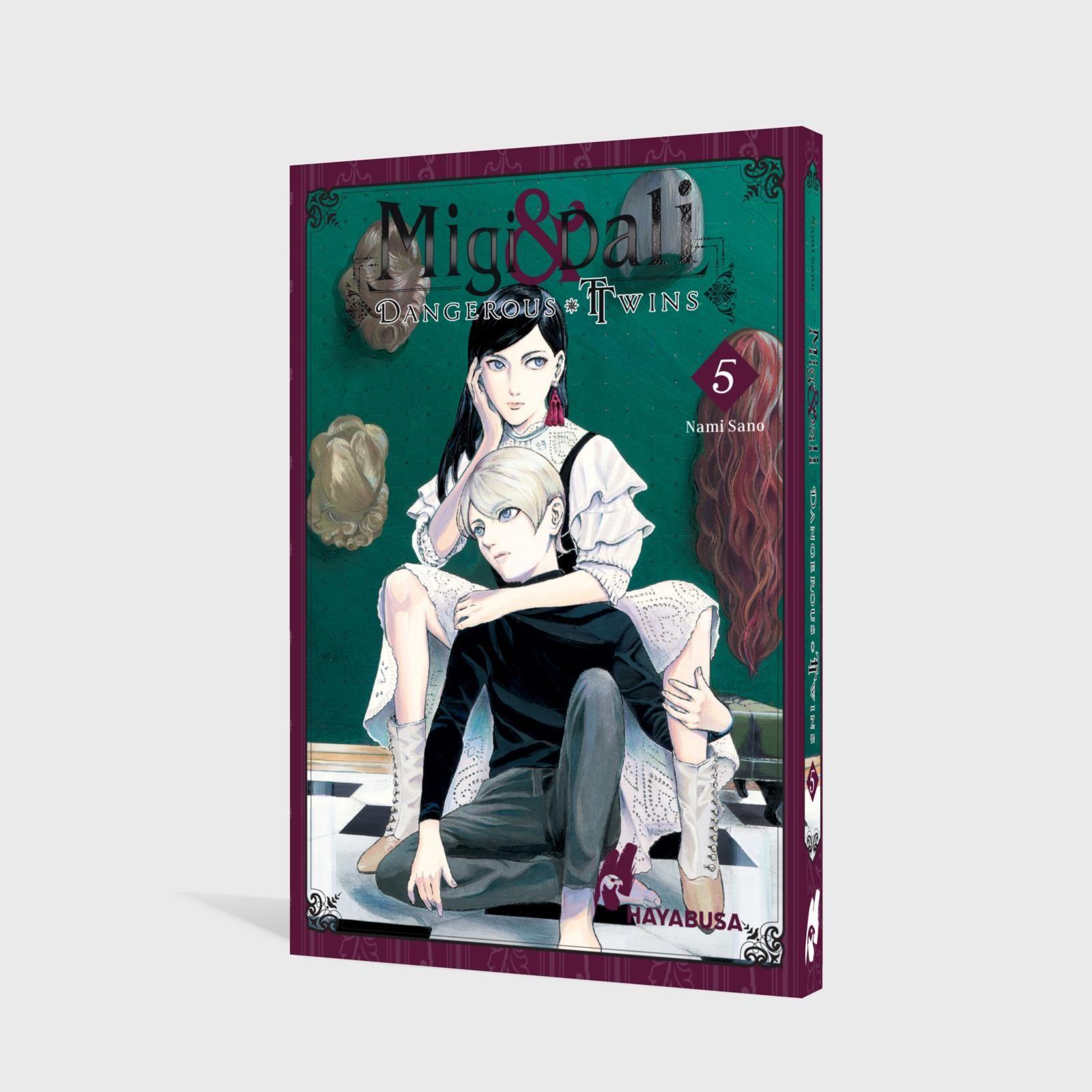 Beispielinhalt (Bild) Migi & Dali - Dangerous Twins 5
