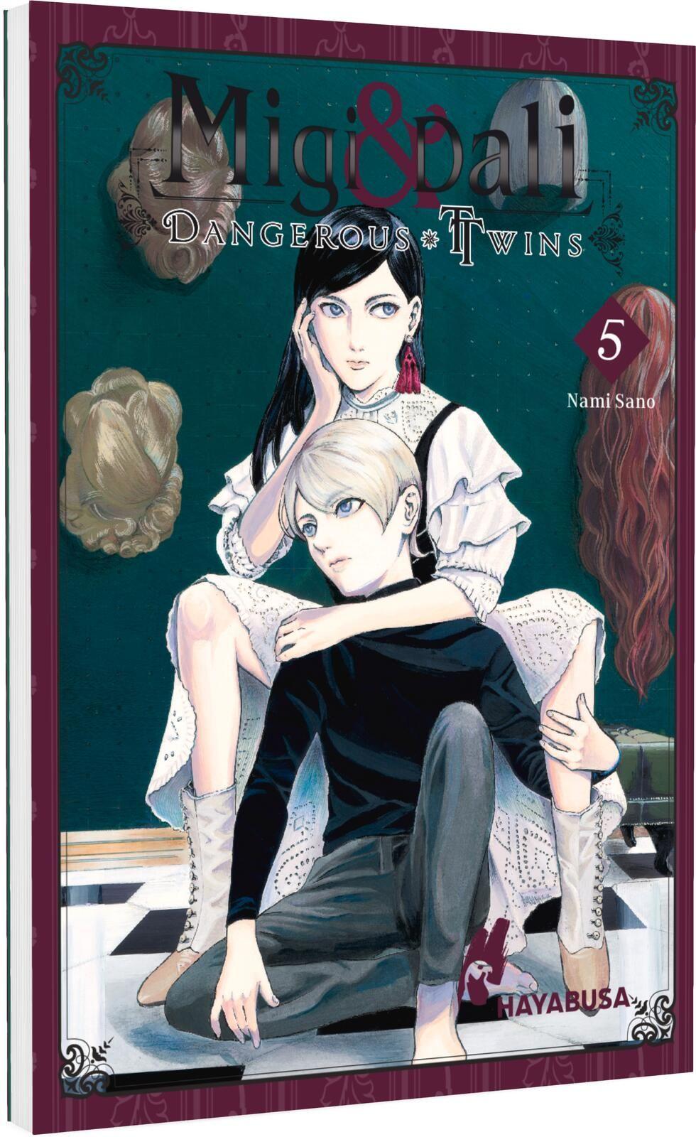 Vorderes Coverbild Migi & Dali - Dangerous Twins 5