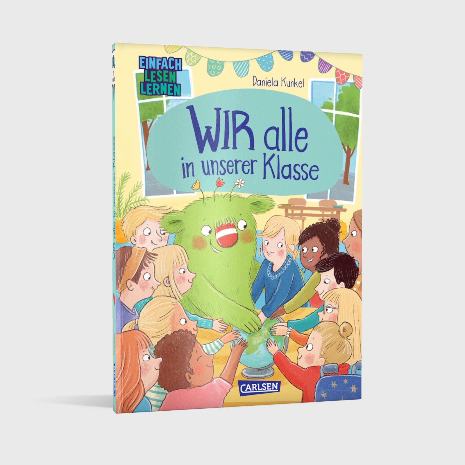 Beispielinhalt (Bild) WIR alle in unserer Klasse