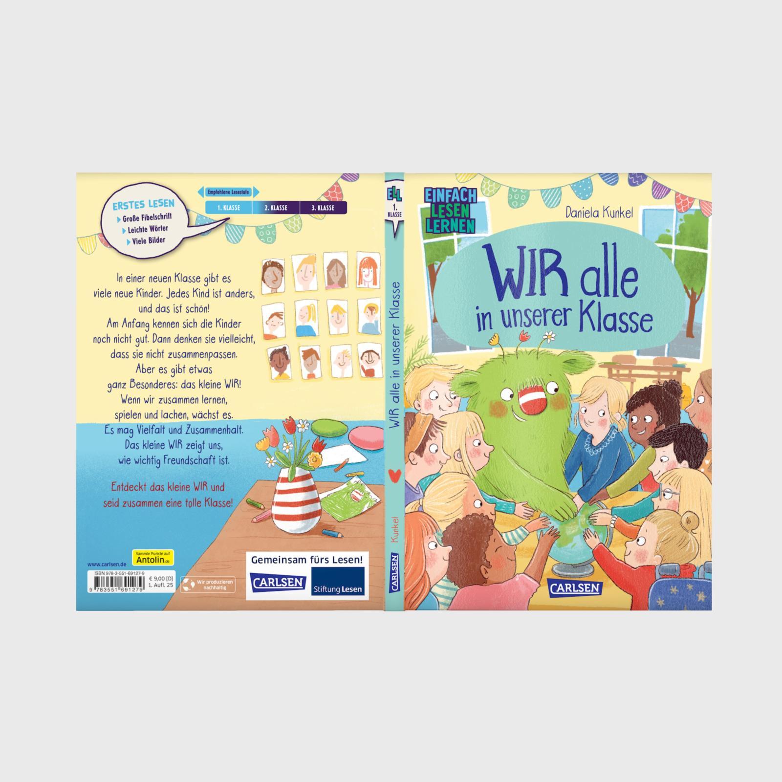 Beispielinhalt (Bild) WIR alle in unserer Klasse