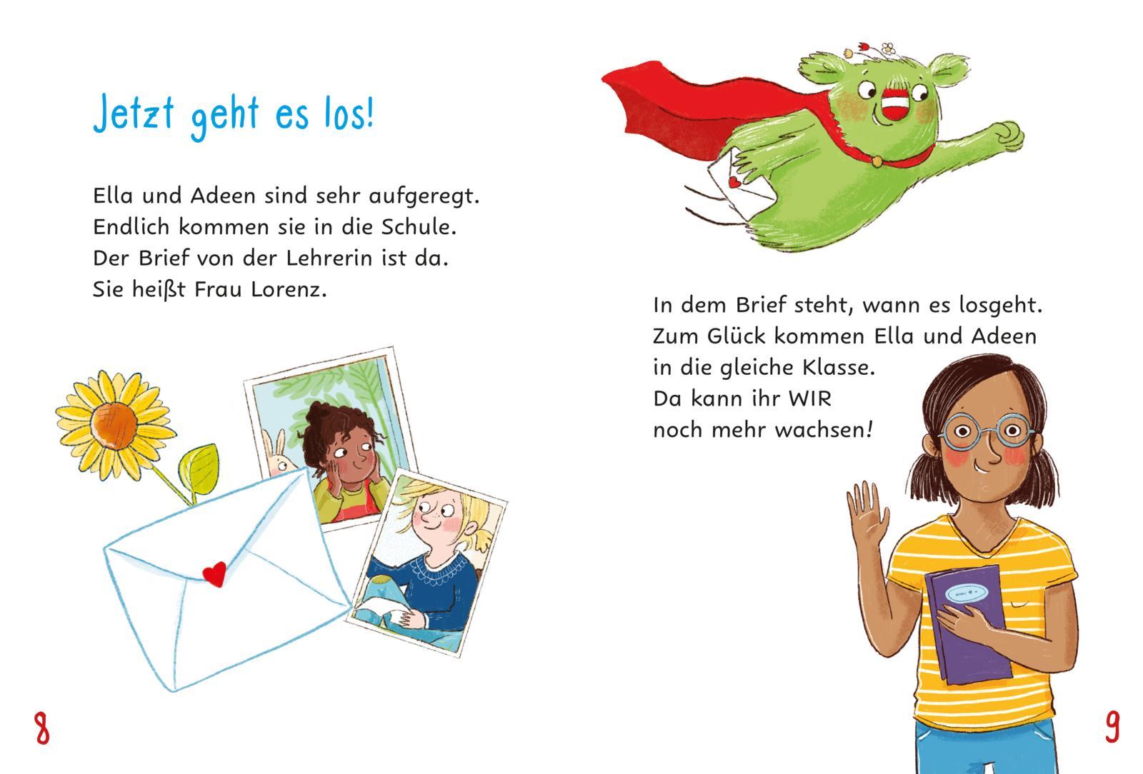 Beispielinhalt (Bild) WIR alle in unserer Klasse