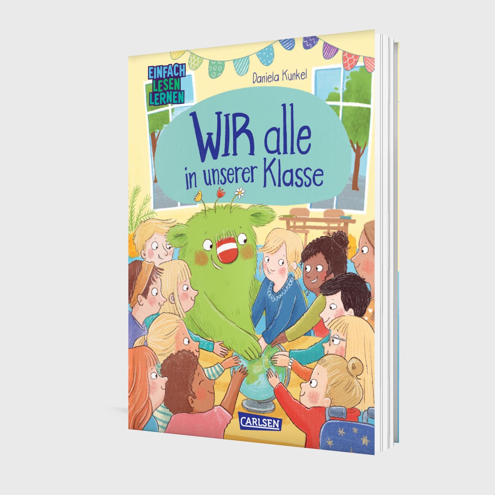 Beispielinhalt (Bild) WIR alle in unserer Klasse